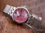 Perfect Replica Tudor Clair De Rose 30mm Cherry Red Mother Of Pearl Dial Women's Watch